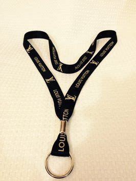 lanyard louis vuitton|authentic louis vuitton keychain.